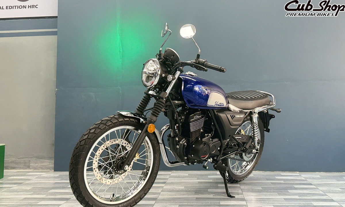 Honda CGX150 2026 Màu Xanh Dương Classic